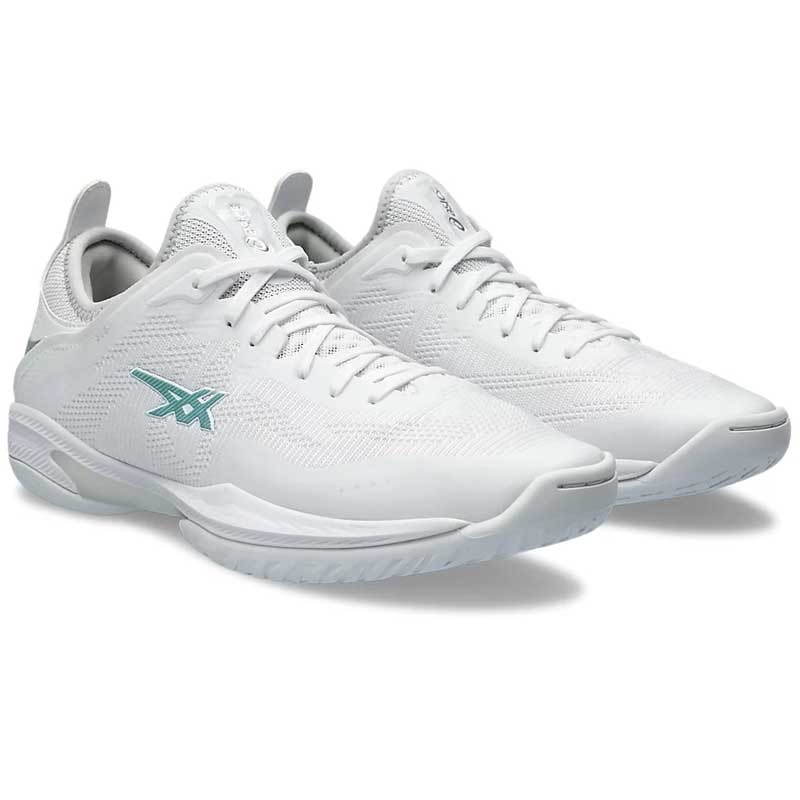 ASICS グライドノヴァ ff3 ホワイト 27cm アシックス グライドノヴァFF 3【1063A072 101】ホワイト×ティール